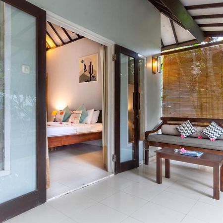 Bale Sampan Boutique Bungalows Quần đảo Gili Ngoại thất bức ảnh