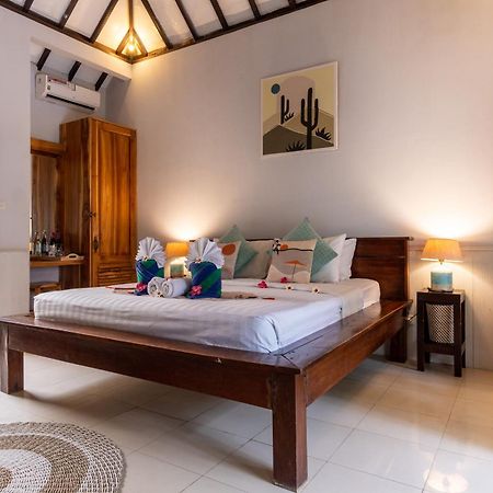 Bale Sampan Boutique Bungalows Quần đảo Gili Ngoại thất bức ảnh