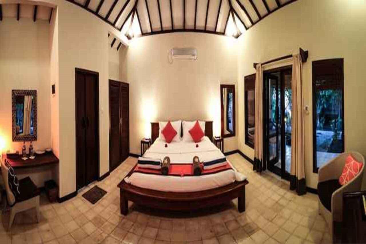 Bale Sampan Boutique Bungalows Quần đảo Gili Ngoại thất bức ảnh