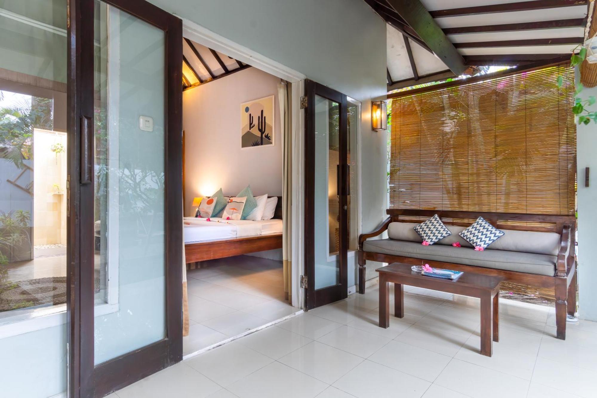 Bale Sampan Boutique Bungalows Quần đảo Gili Ngoại thất bức ảnh