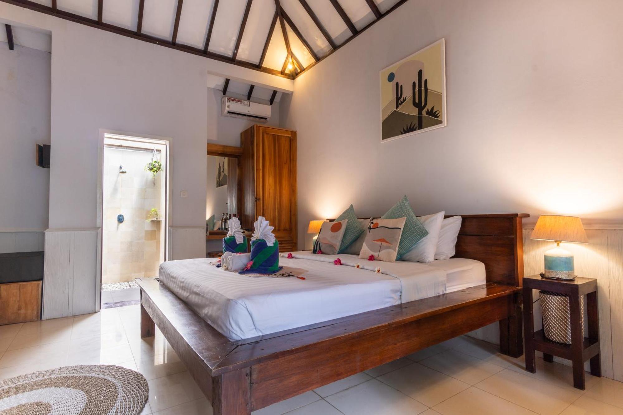 Bale Sampan Boutique Bungalows Quần đảo Gili Ngoại thất bức ảnh