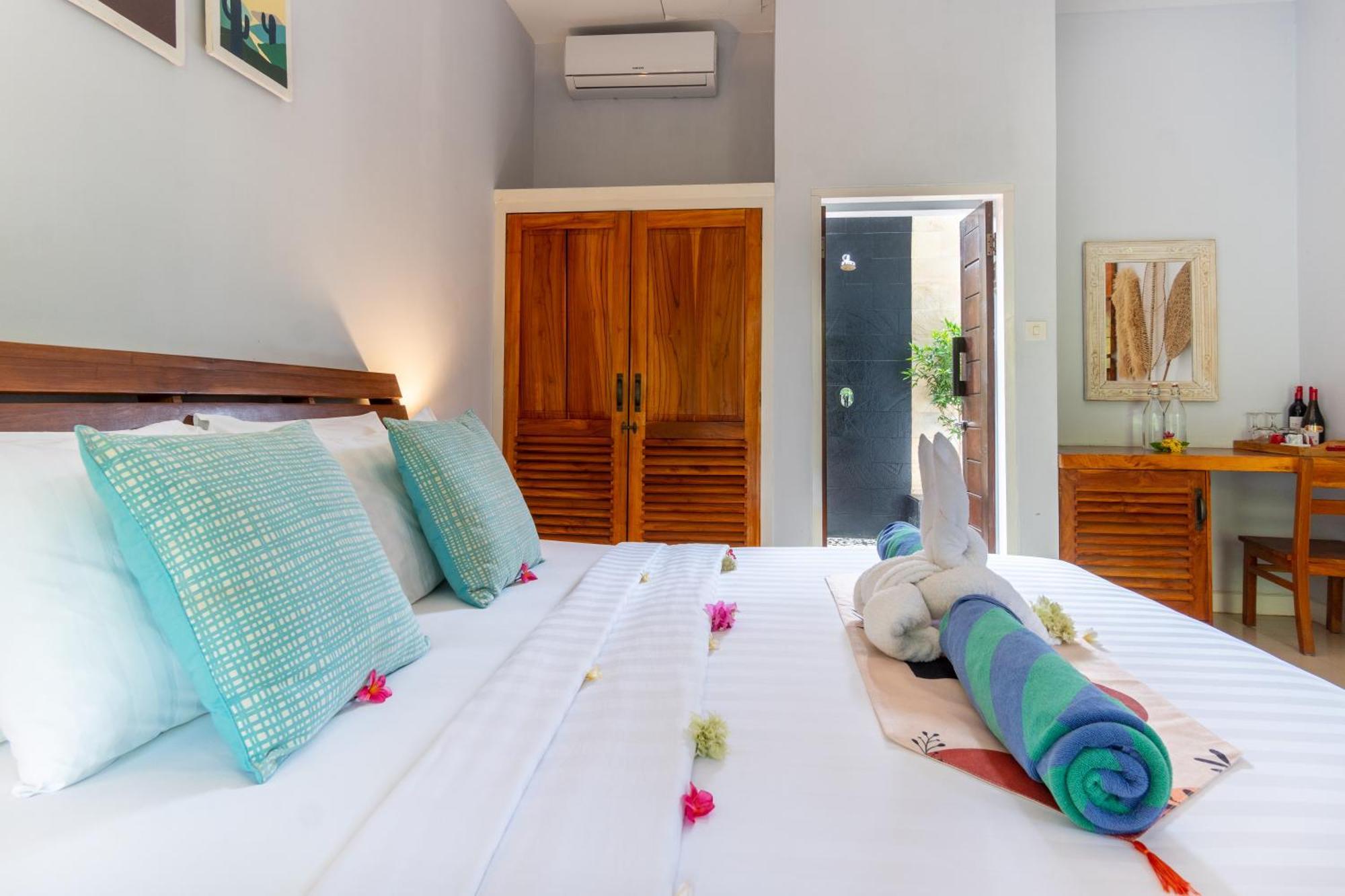 Bale Sampan Boutique Bungalows Quần đảo Gili Ngoại thất bức ảnh