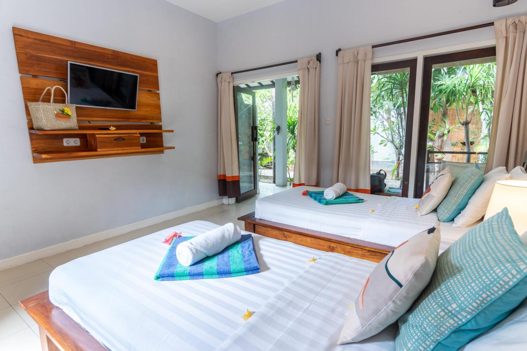 Bale Sampan Boutique Bungalows Quần đảo Gili Ngoại thất bức ảnh