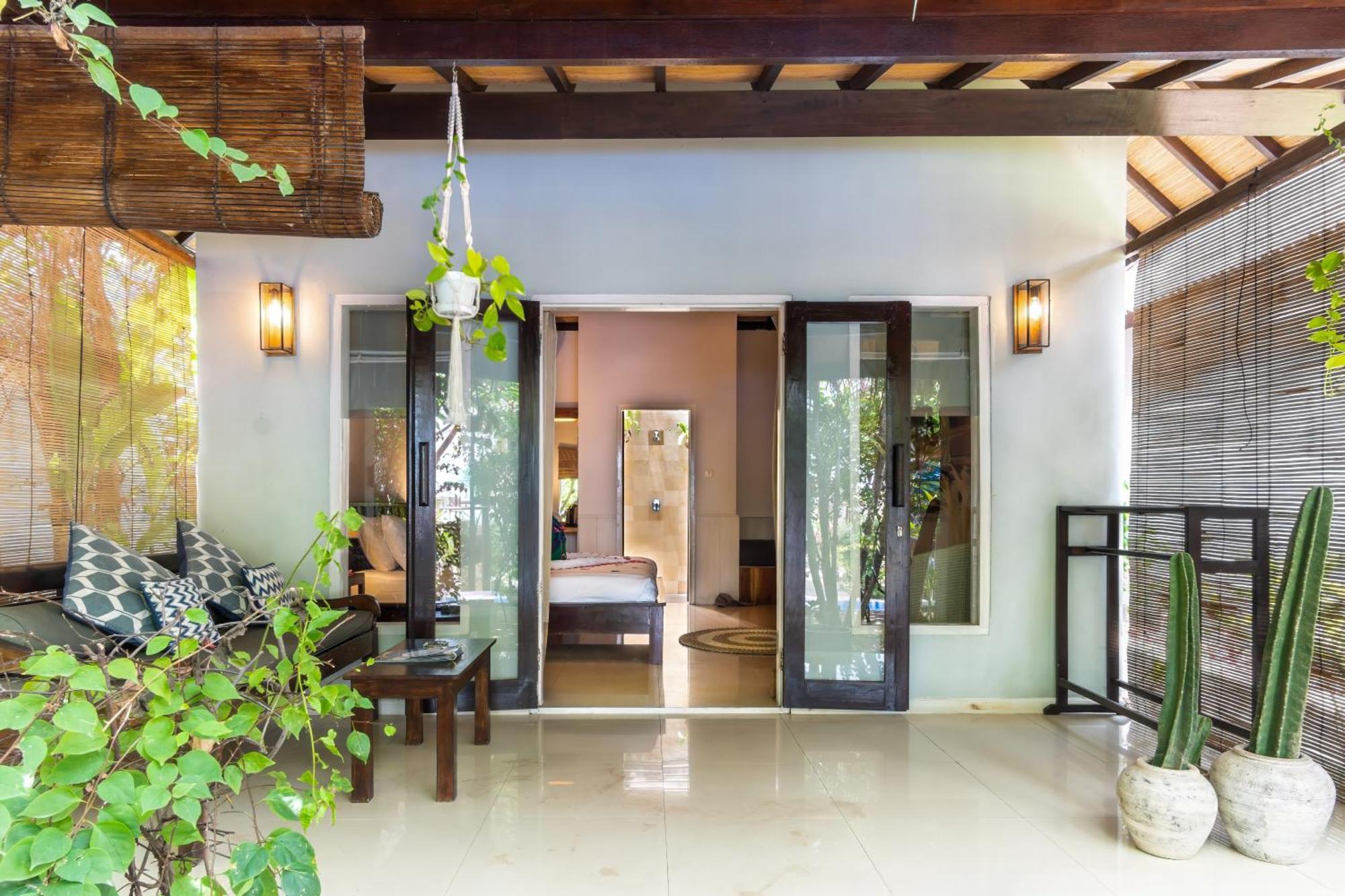 Bale Sampan Boutique Bungalows Quần đảo Gili Ngoại thất bức ảnh