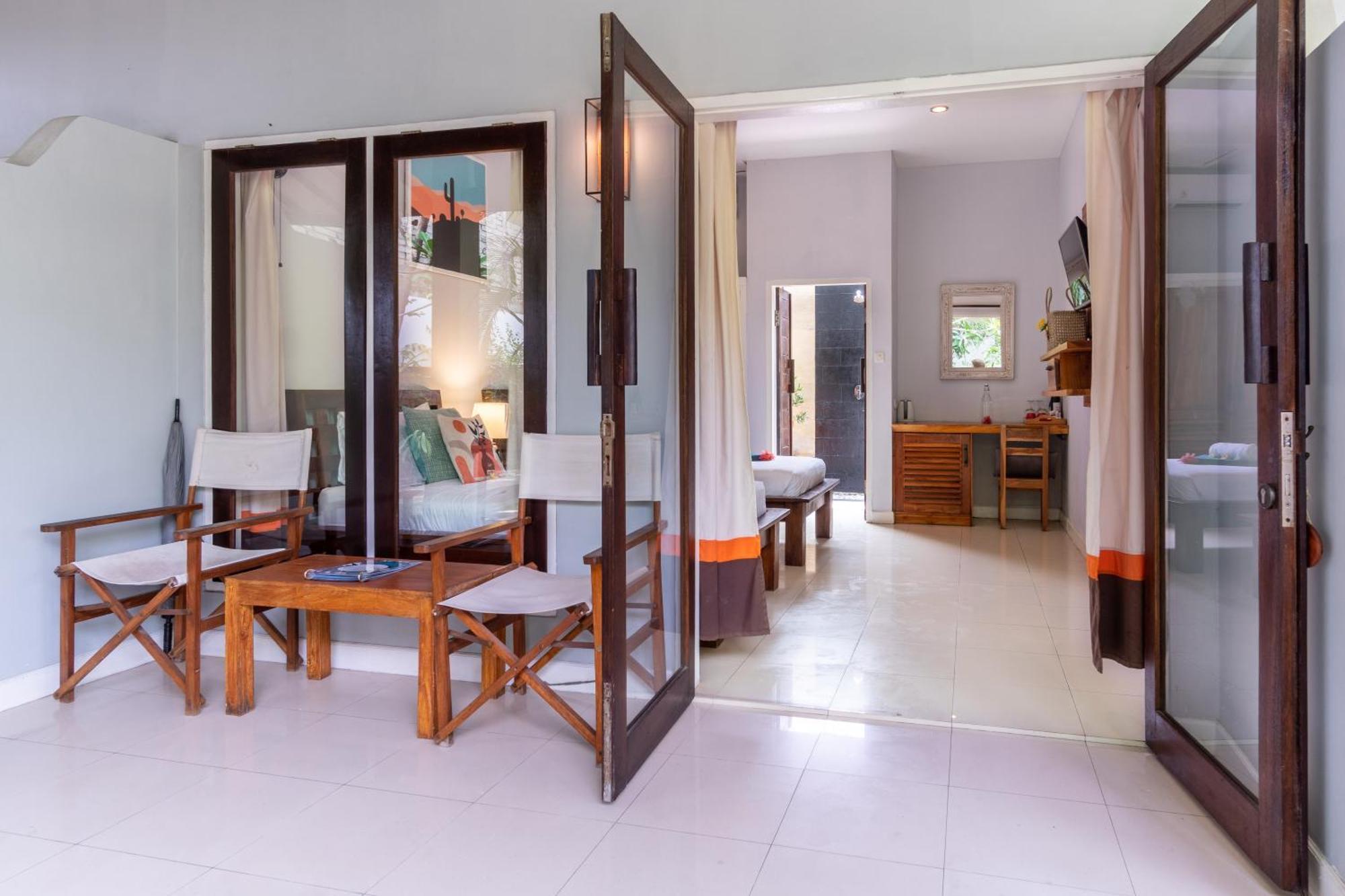 Bale Sampan Boutique Bungalows Quần đảo Gili Ngoại thất bức ảnh