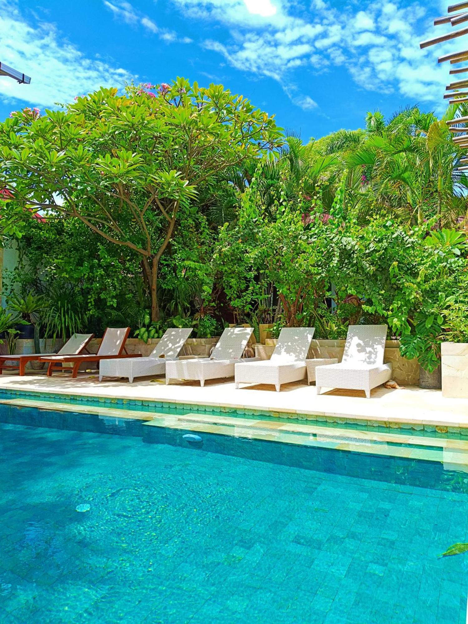 Bale Sampan Boutique Bungalows Quần đảo Gili Ngoại thất bức ảnh