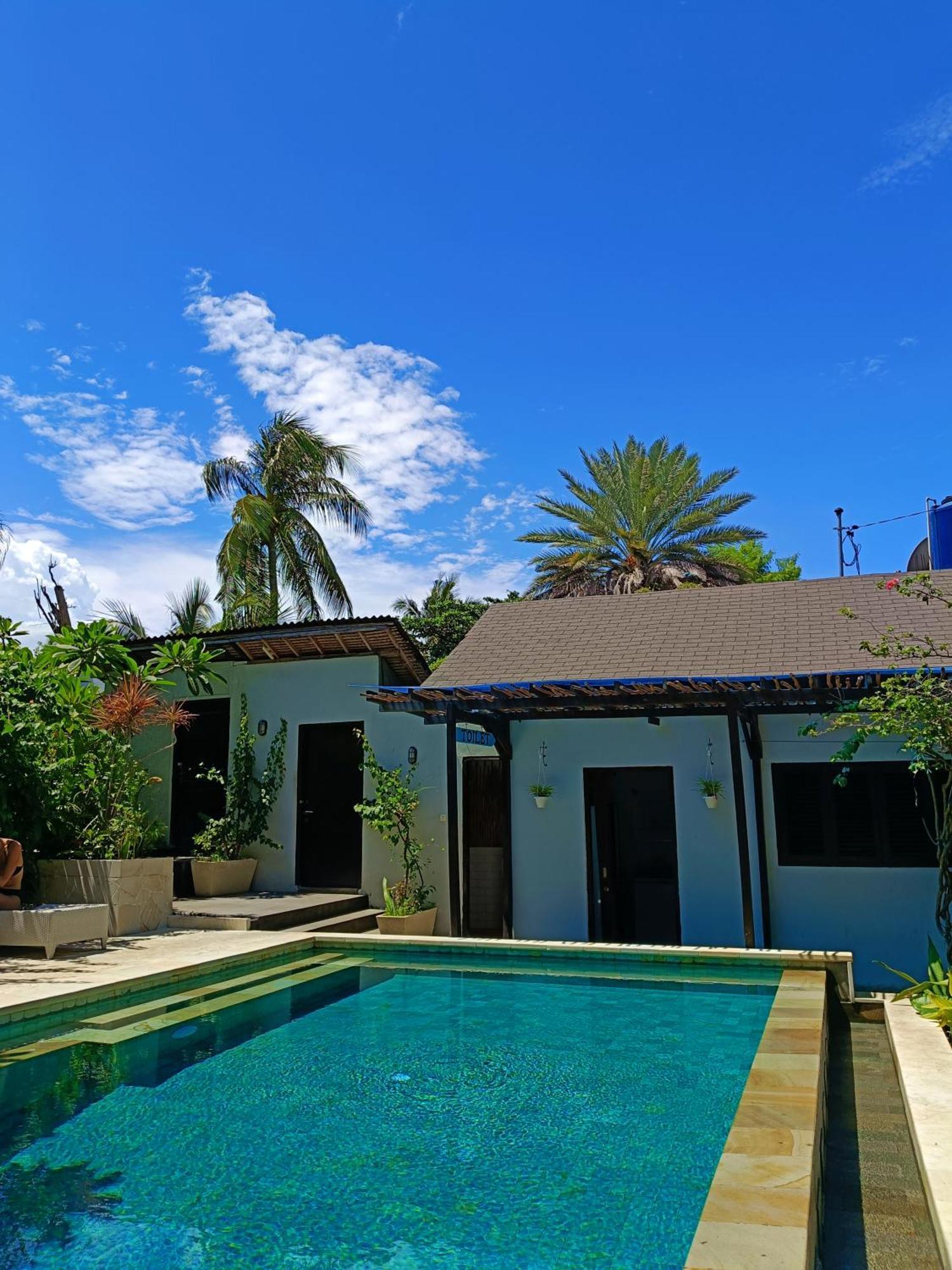 Bale Sampan Boutique Bungalows Quần đảo Gili Ngoại thất bức ảnh
