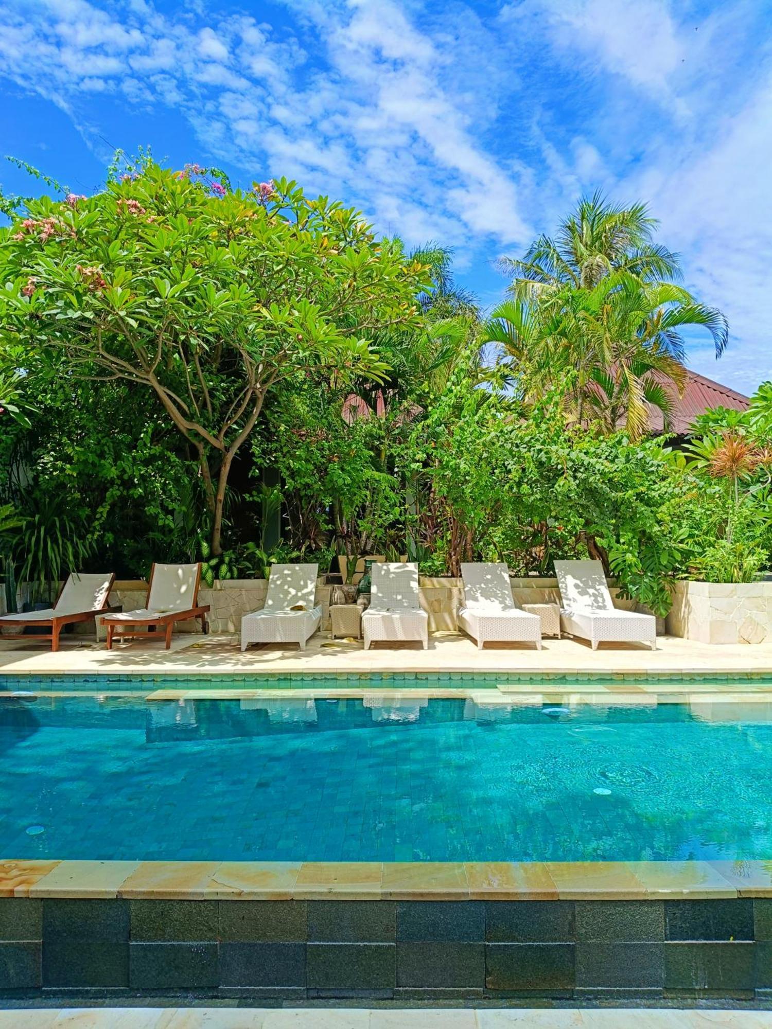 Bale Sampan Boutique Bungalows Quần đảo Gili Ngoại thất bức ảnh