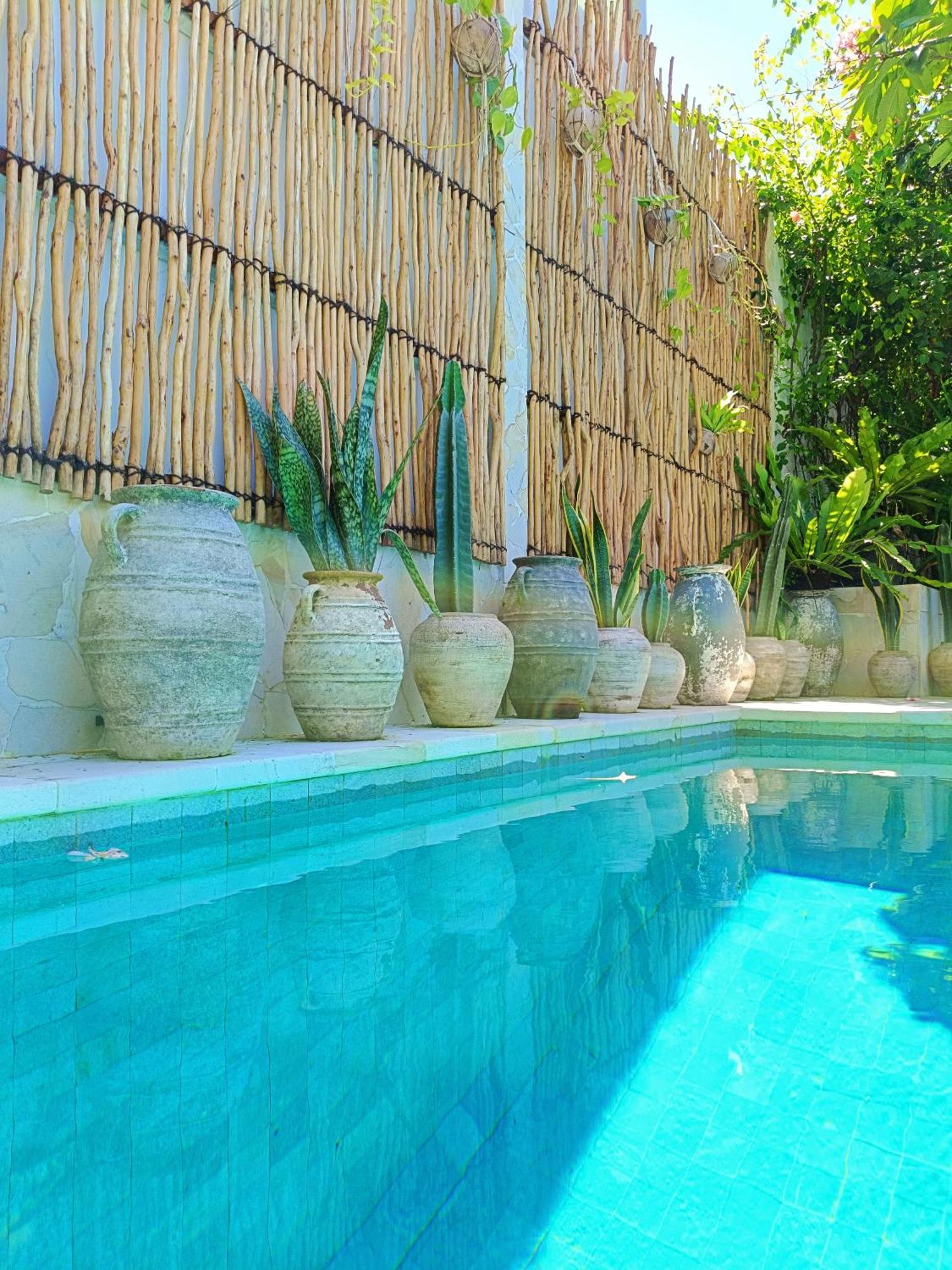 Bale Sampan Boutique Bungalows Quần đảo Gili Ngoại thất bức ảnh