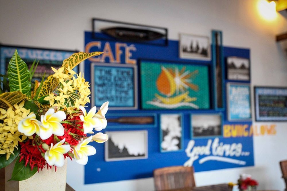 Bale Sampan Boutique Bungalows Quần đảo Gili Ngoại thất bức ảnh