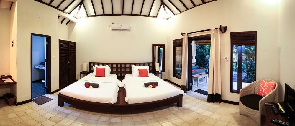 Bale Sampan Boutique Bungalows Quần đảo Gili Ngoại thất bức ảnh